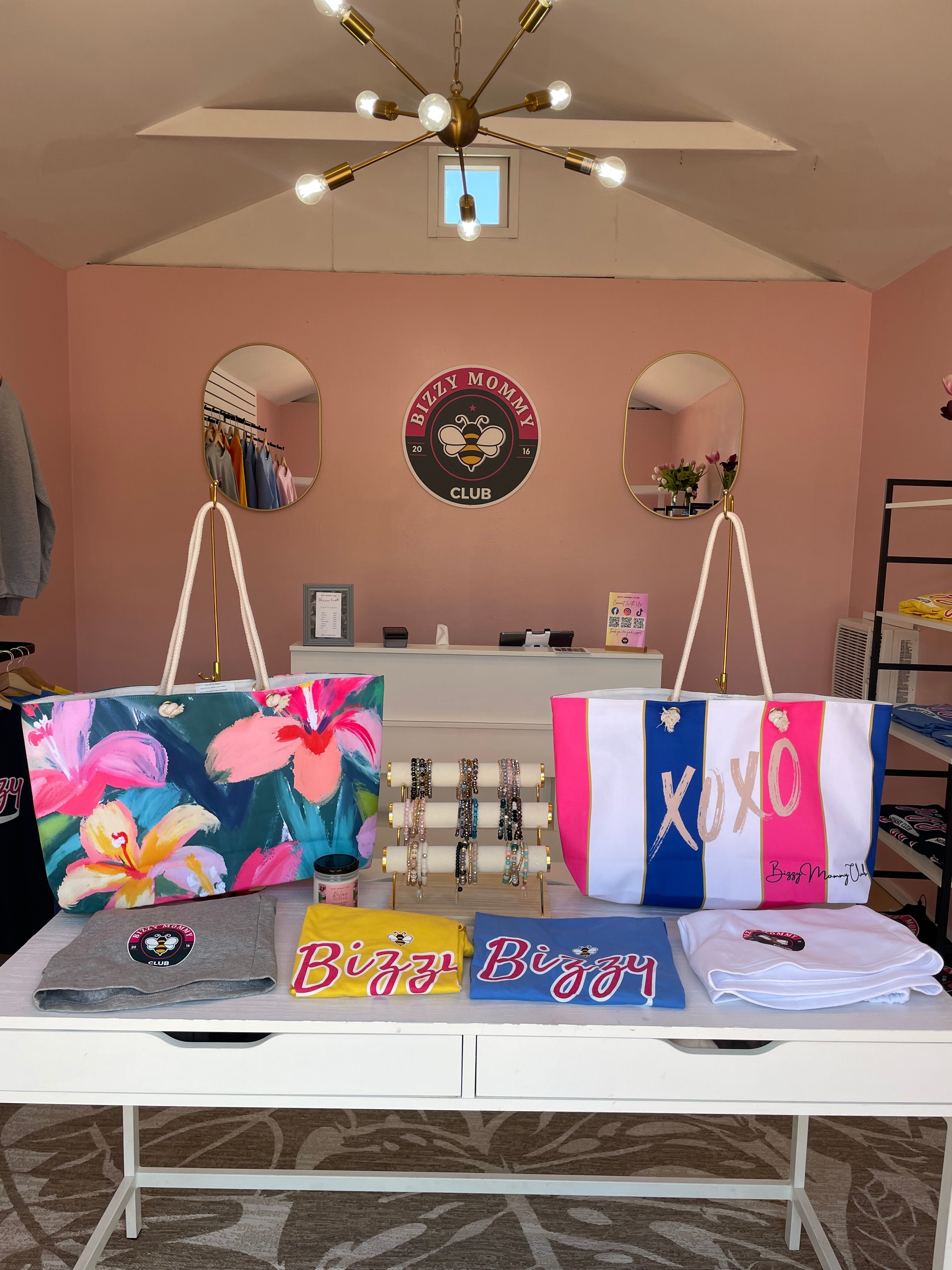 Bizzy Mommy Club at the Berwyn Shops!