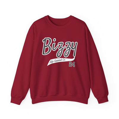 Bizzy Life Crewneck Sweatshirt — Casual Everyday Pullover for Active Lifestyles
