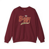 Bizzy Varsity Crewneck Sweatshirt