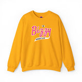 Bizzy Mommy Varsity Crewneck Sweatshirt (Spring Collection)