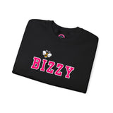 Bizzy Bee Black Crewneck Sweatshirt I