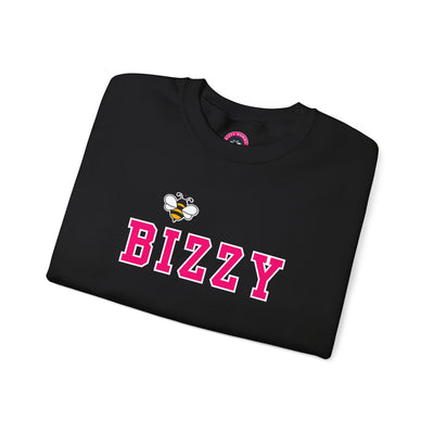 Bizzy Bee Black Crewneck Sweatshirt I