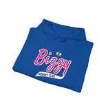 Bizzy Varsity Hooded Sweatshirt