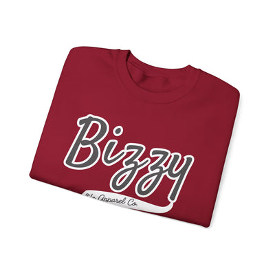 Bizzy Life Crewneck Sweatshirt — Casual Everyday Pullover for Active Lifestyles