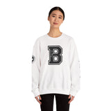Big B Crewneck Sweatshirt - White
