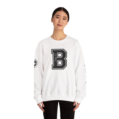 Big B Crewneck Sweatshirt - White