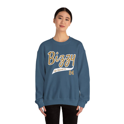 Bizzy Life Crewneck Sweatshirt — Casual Everyday Pullover for Active Lifestyles