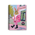 Things To Do Spiral Notebook