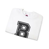 Big B Crewneck Sweatshirt - White