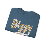 Bizzy Life Crewneck Sweatshirt — Casual Everyday Pullover for Active Lifestyles