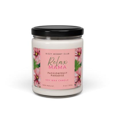 Relax Mama Scented Soy Candles, 9oz