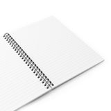 Pink Bizzy Bunny Big B Spiral Notebook