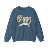 Bizzy Life Crewneck Sweatshirt — Casual Everyday Pullover for Active Lifestyles