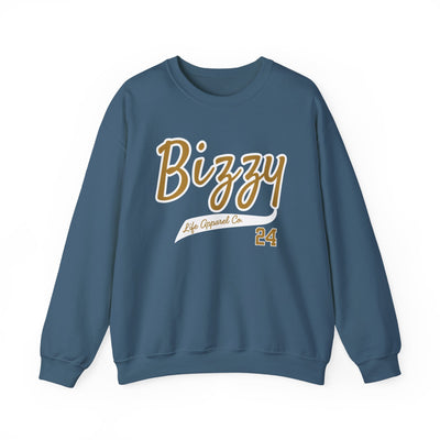 Bizzy Life Crewneck Sweatshirt — Casual Everyday Pullover for Active Lifestyles