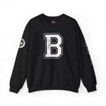 Big B Crewneck Sweatshirt - Black