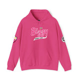 Bizzy Varsity Hooded Sweatshirt (Spring Collection)