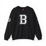 Big B Crewneck Sweatshirt - Black