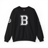 Big B Crewneck Sweatshirt - Black
