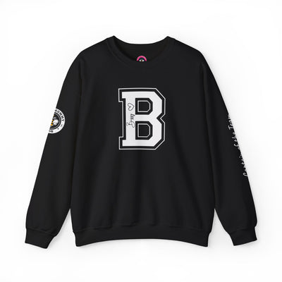 Big B Crewneck Sweatshirt - Black