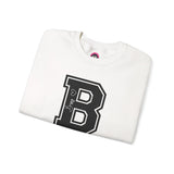 Big B Crewneck Sweatshirt - White