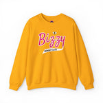 Bizzy Mommy Varsity Crewneck Sweatshirt (Spring Collection)