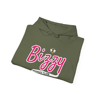 Bizzy Varsity Hooded Sweatshirt