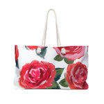 Roses Weekender Tote