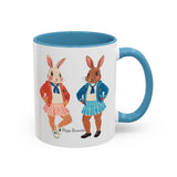 The Bizzy Bunnies Coffee Mug