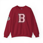Big B Crewneck Sweatshirt - Cardinal Red