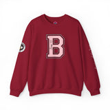 Big B Crewneck Sweatshirt - Cardinal Red