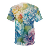 Hydrangeas Floral Top