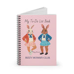 The Bizzy Bunnies Spiral Notebook