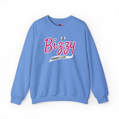 Bizzy Mommy Varsity Crewneck Sweatshirt (Spring Collection)