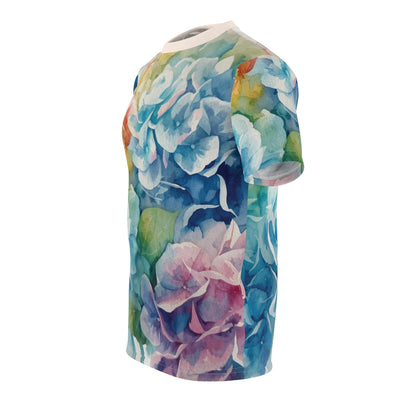 Hydrangeas Floral Top