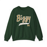 Bizzy Life Crewneck Sweatshirt — Casual Everyday Pullover for Active Lifestyles