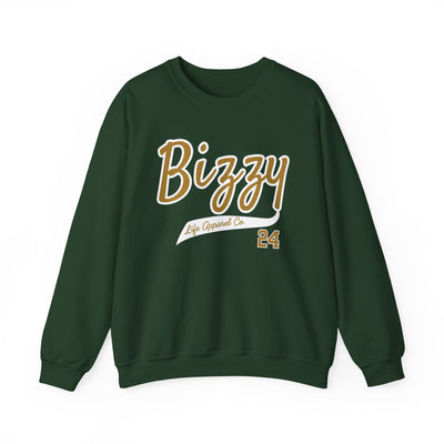 Bizzy Life Crewneck Sweatshirt — Casual Everyday Pullover for Active Lifestyles