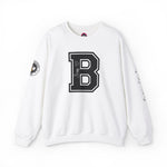 Big B Crewneck Sweatshirt - White