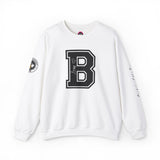 Big B Crewneck Sweatshirt - White