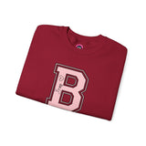 Big B Crewneck Sweatshirt - Cardinal Red