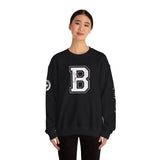 Big B Crewneck Sweatshirt - Black
