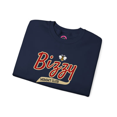 Bizzy Varsity Crewneck Sweatshirt