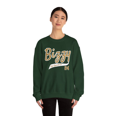 Bizzy Life Crewneck Sweatshirt — Casual Everyday Pullover for Active Lifestyles