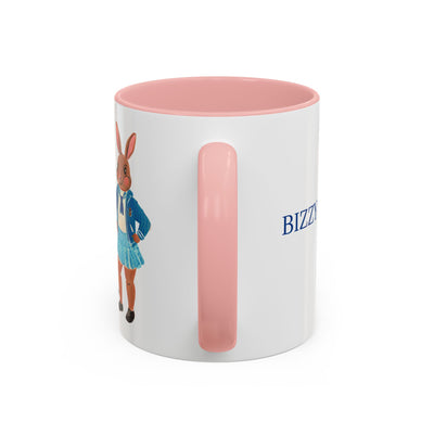 The Bizzy Bunnies Coffee Mug