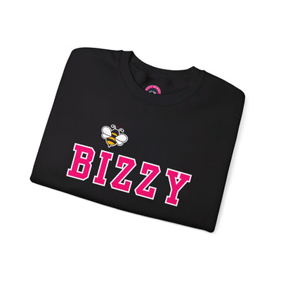 Bizzy Bee Black Crewneck Sweatshirt