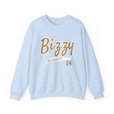 Bizzy Life Crewneck Sweatshirt — Casual Everyday Pullover for Active Lifestyles