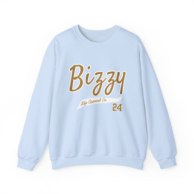 Bizzy Life Crewneck Sweatshirt — Casual Everyday Pullover for Active Lifestyles