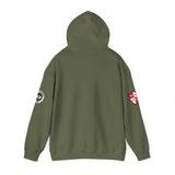 Bizzy Varsity Hooded Sweatshirt