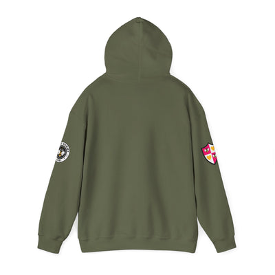 Bizzy Varsity Hooded Sweatshirt