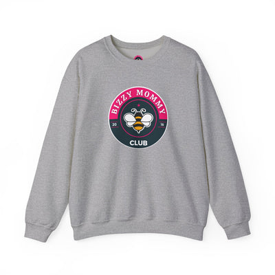 Bizzy Mommy Club Crewneck Sweatshirt I