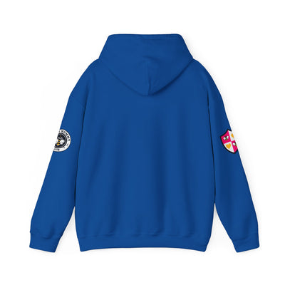 Bizzy Varsity Hooded Sweatshirt